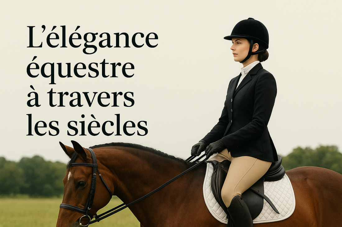 D’où vient l’élégance du cavalier ?